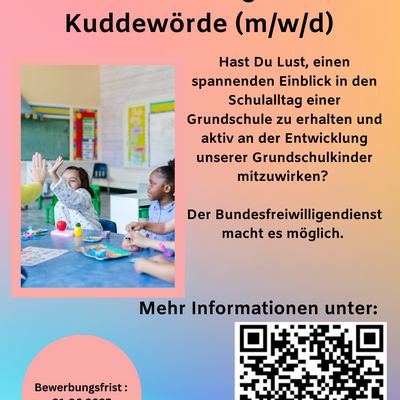 Stellenausschreibung BFD