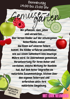 Gemüsegarten