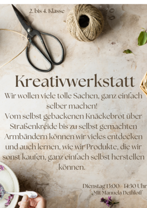 Kreativwerkstatt