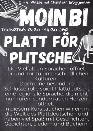 Plattdeutsch