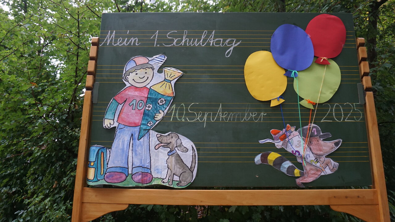 Einschulung 2025