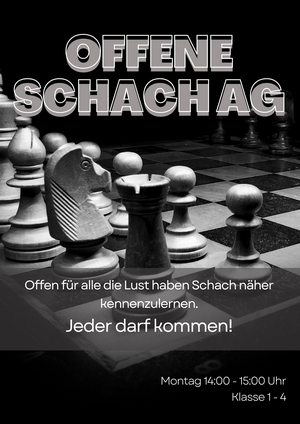 Offene Schach AG ohne Kursanmeldung
