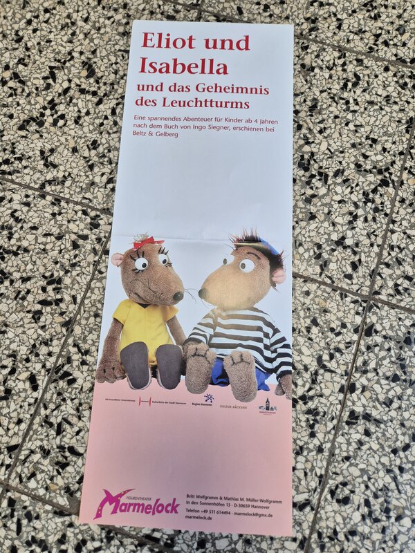 Bild vergrößern: Eliot und Isabella und das Geheimnis des Leuchtturms