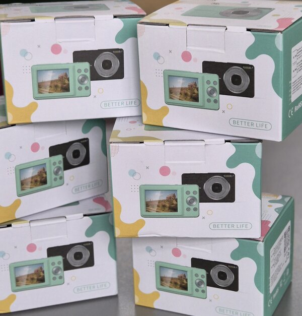 Bild vergrößern: Neue Schulkameras