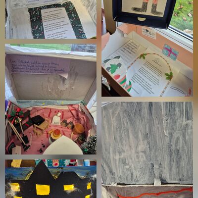 Bild vergr&ouml;&szlig;ern: Gedicht im Schuhkarton 3b