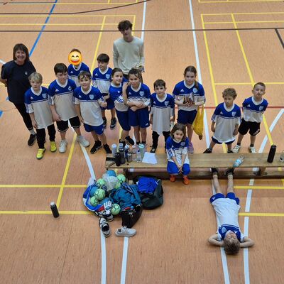 Freundschaftsspiel Handball-AG