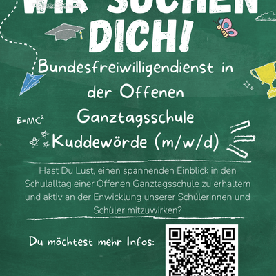 Stellenausschreibung Bundesfreiwilligendienst