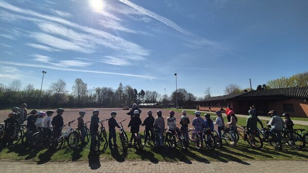 Fahrradparcours