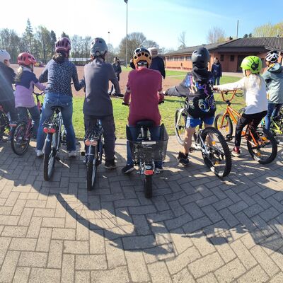 Bild vergr&ouml;&szlig;ern: Fahrradparcours