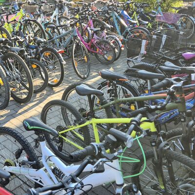 Bild vergr&ouml;&szlig;ern: Fahrradparcours