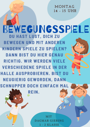 Bewegungsspiele