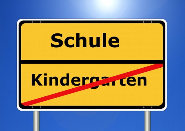 Bild vergr&ouml;&szlig;ern: Kita ind Schule