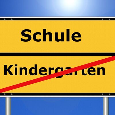 Kita ind Schule