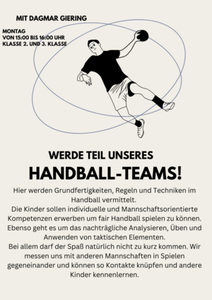Handball 2. + 3. Klasse