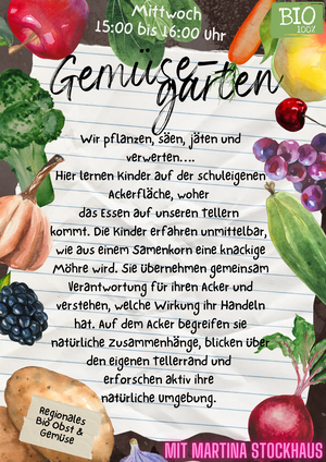 Gemüsegarten